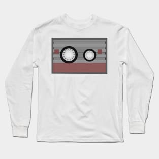 Cassette Tape Long Sleeve T-Shirt